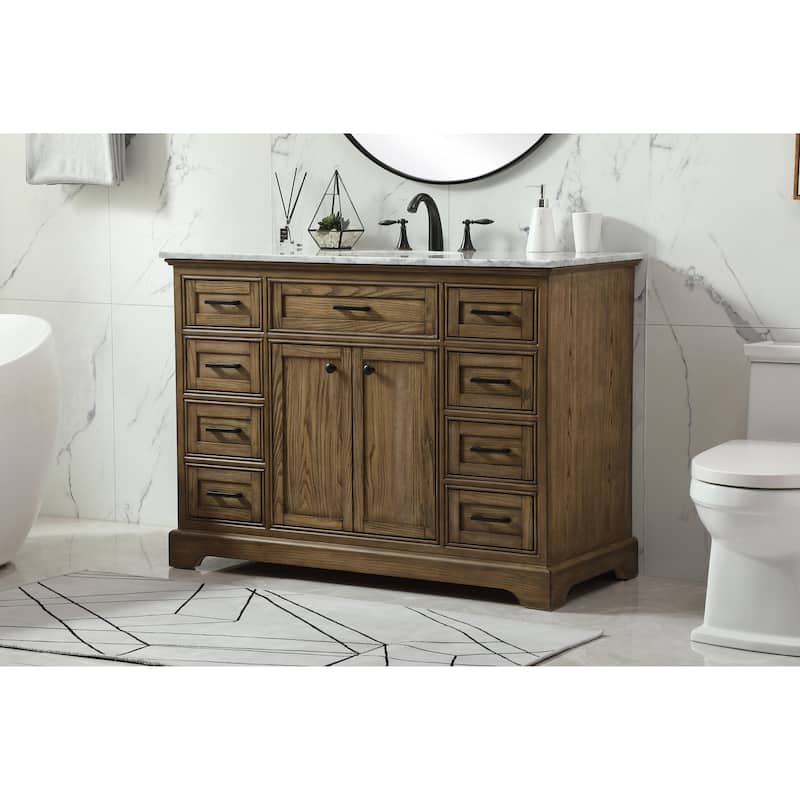 Vega 48 - 60 Inch Single Bathroom Vanity