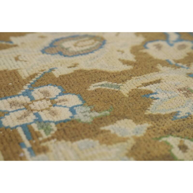 Traditional Floral Najafabad Persian Area Rug Handmade Wool Carpet - 8'1" x 11'8"