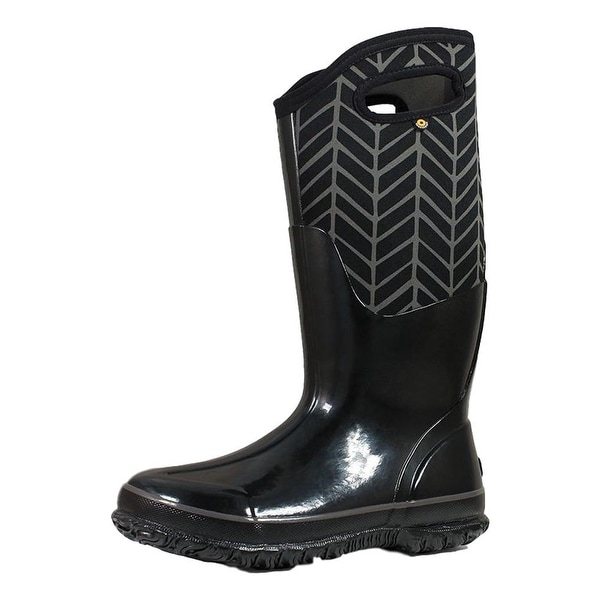 Bogs Outdoor Boots Womens Classic Badge Pull On Waterproof - 6 M