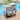 80 Quart Rolling Cooler Cart Outdoor Beer Beverage Cooling Ice Chest