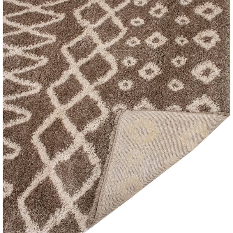 Noori Rug Lux Roy Moroccan 2-Inch Shag Rug