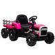 preview thumbnail 15 of 34, Realistic 12V Ride-On Tractor: Remote Control and Exciting Features for Kids