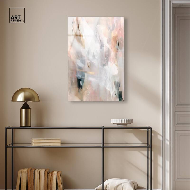 Drifting Colors I Acrylic by Art Remedy, Ready to Hang