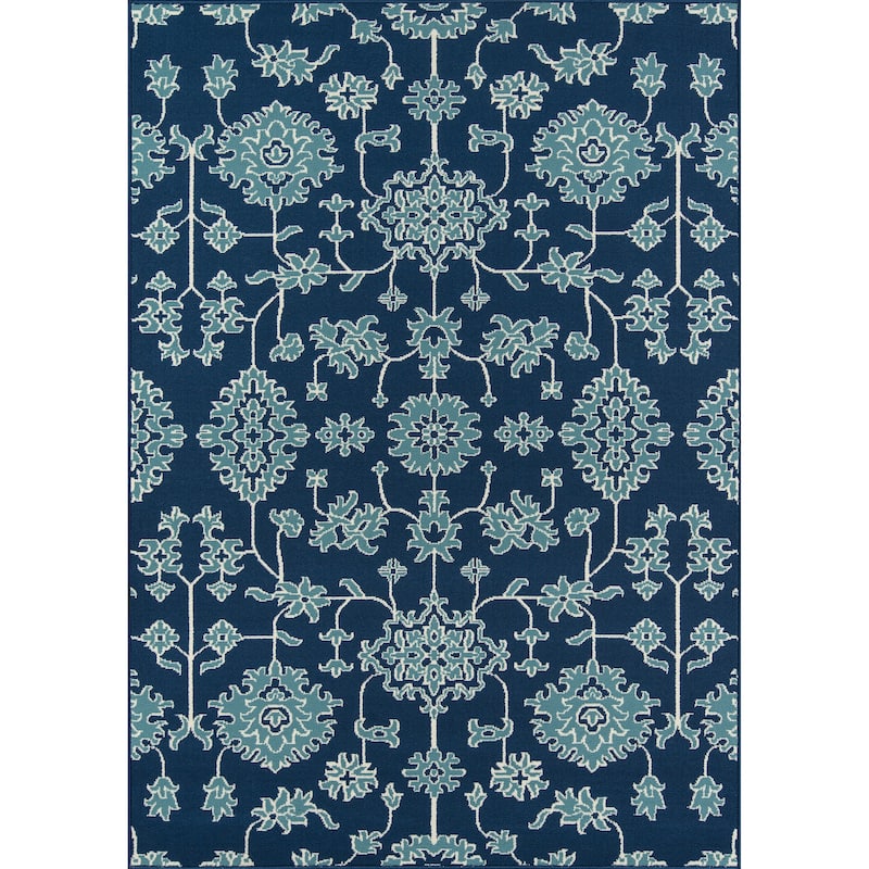 Momeni Baja Updated Traditional Indoor Outdoor Area Rug