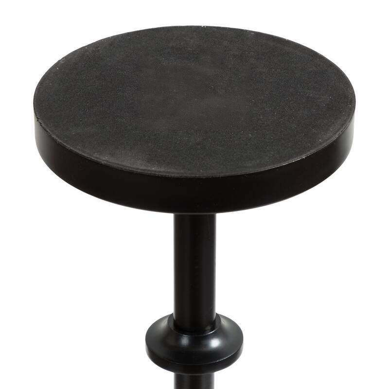 Kate and Laurel Engles Adjustable Marble Table and Plant Stand