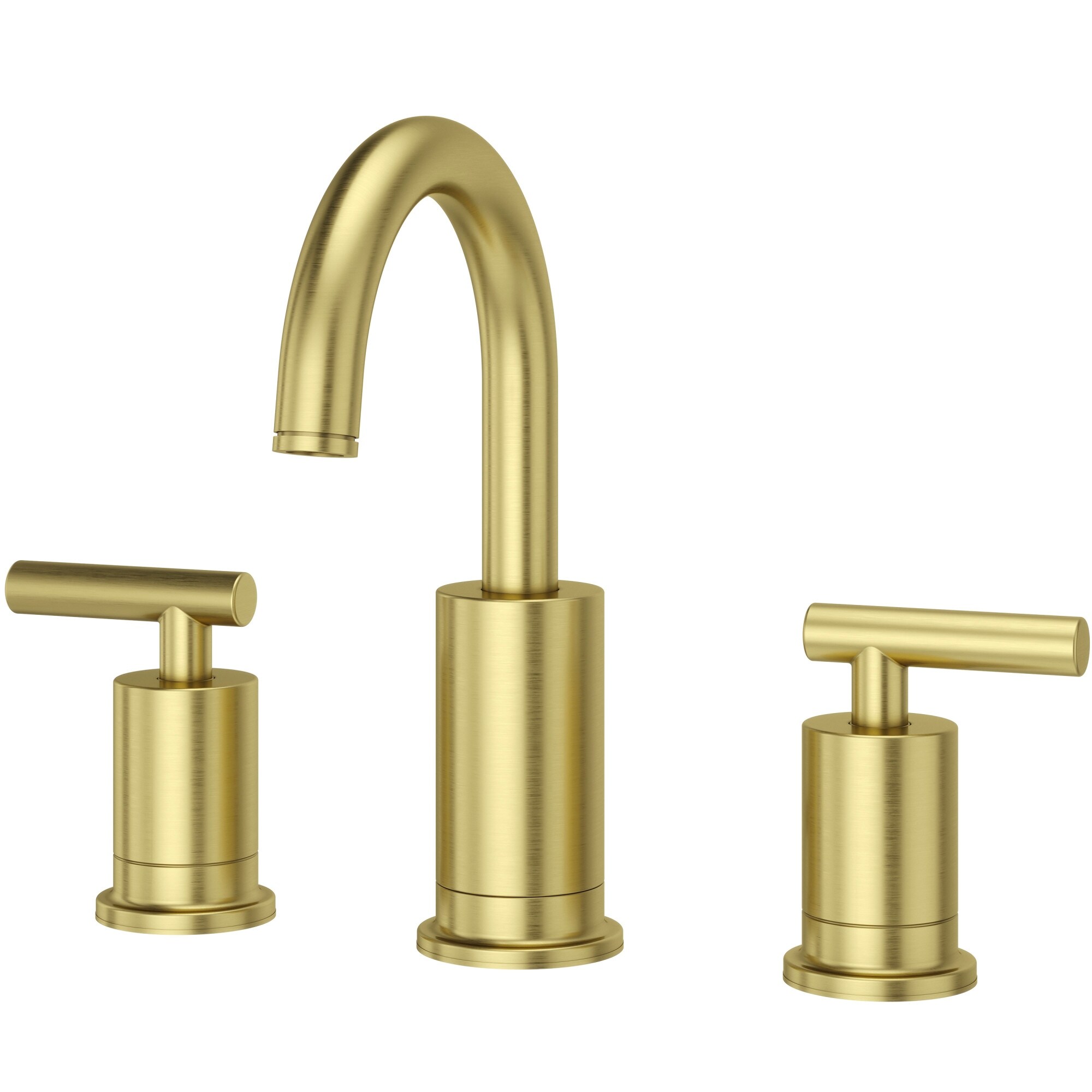 Shop Pfister Lg49 Nc1 Contempra 1 2 Gpm Widespread Bathroom