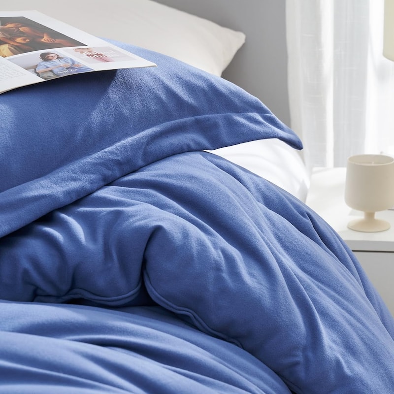 Love Thick® - Soothing Coma Inducer Oversized Comforter Set - Country Blue