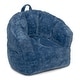 preview thumbnail 18 of 17, Serta Kids Plush Barrel Chair