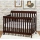 preview thumbnail 2 of 24, Suite Bebe Riley 4-in-1 Convertible Crib Espresso
