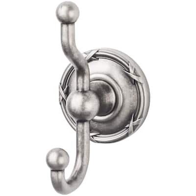 Top Knobs Edwardian Bath Double Robe Hook