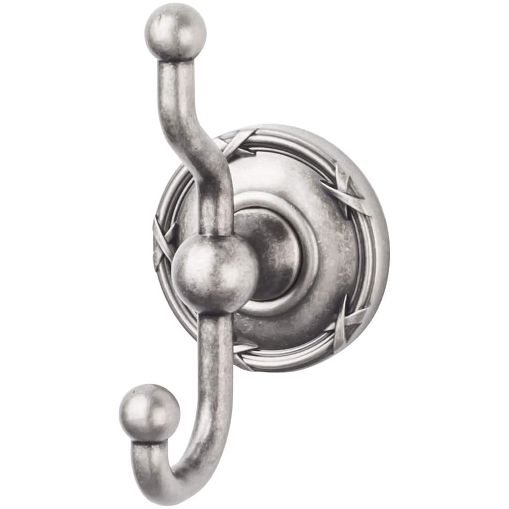 Top Knobs Edwardian Bath Double Robe Hook
