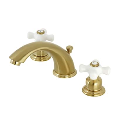 Kingston Brass Magellan 1.2 GPM Widespread Bathroom Faucet with Pop-Up