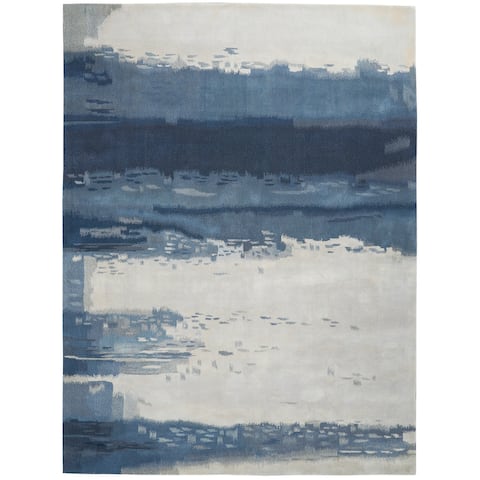 Calvin Klein Home Luster Wash Area Rug