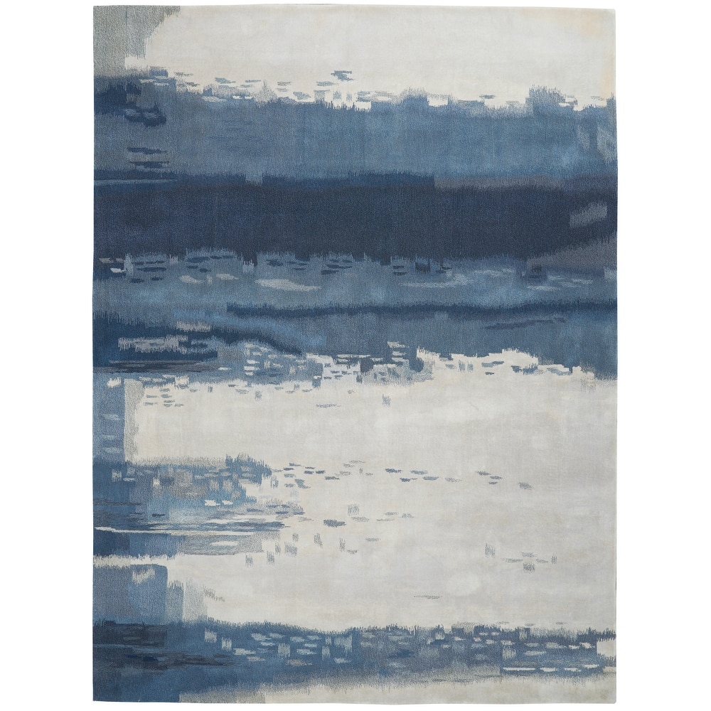 Calvin Klein Home Luster Wash Area Rug