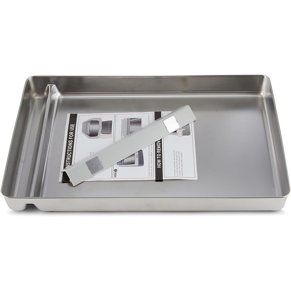 Stainless Steel Reusable Litter Tray Compatible with Petsafe Scoop Free Self Cleaning Cat Litter Boxes Bed Bath Beyond 41890031