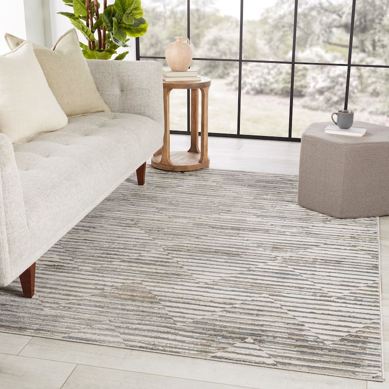 Wilmot Striped Area Rug