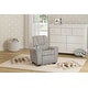 preview thumbnail 7 of 28, Olive & Opie Chase Kids Recliner Soft Gray Cords