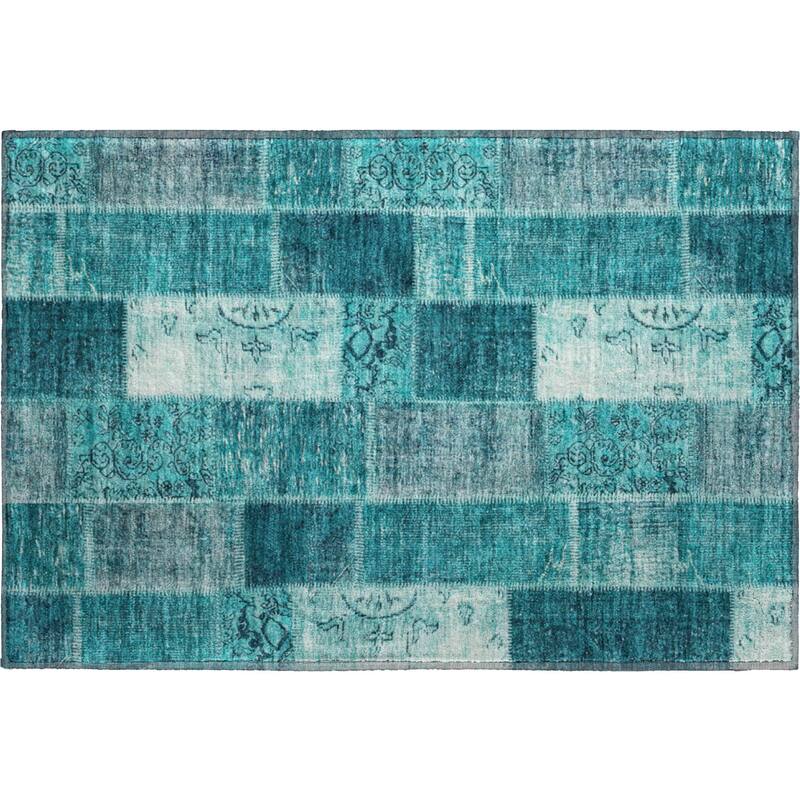 Premium Washable Super Soft Vintage Boho Mayfield Rug