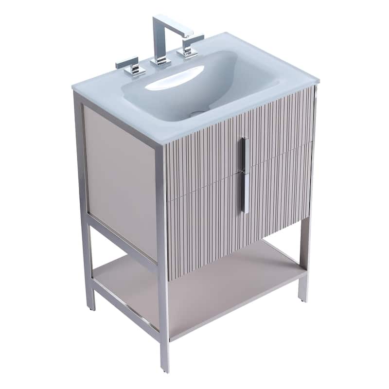 Fine Fixtures Serenity Modern bathroom vanity