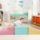 preview thumbnail 11 of 12, Soft Kids Playtime Corner Climber, Colorful 4-Piece Lightweight Climbing Indoor Set