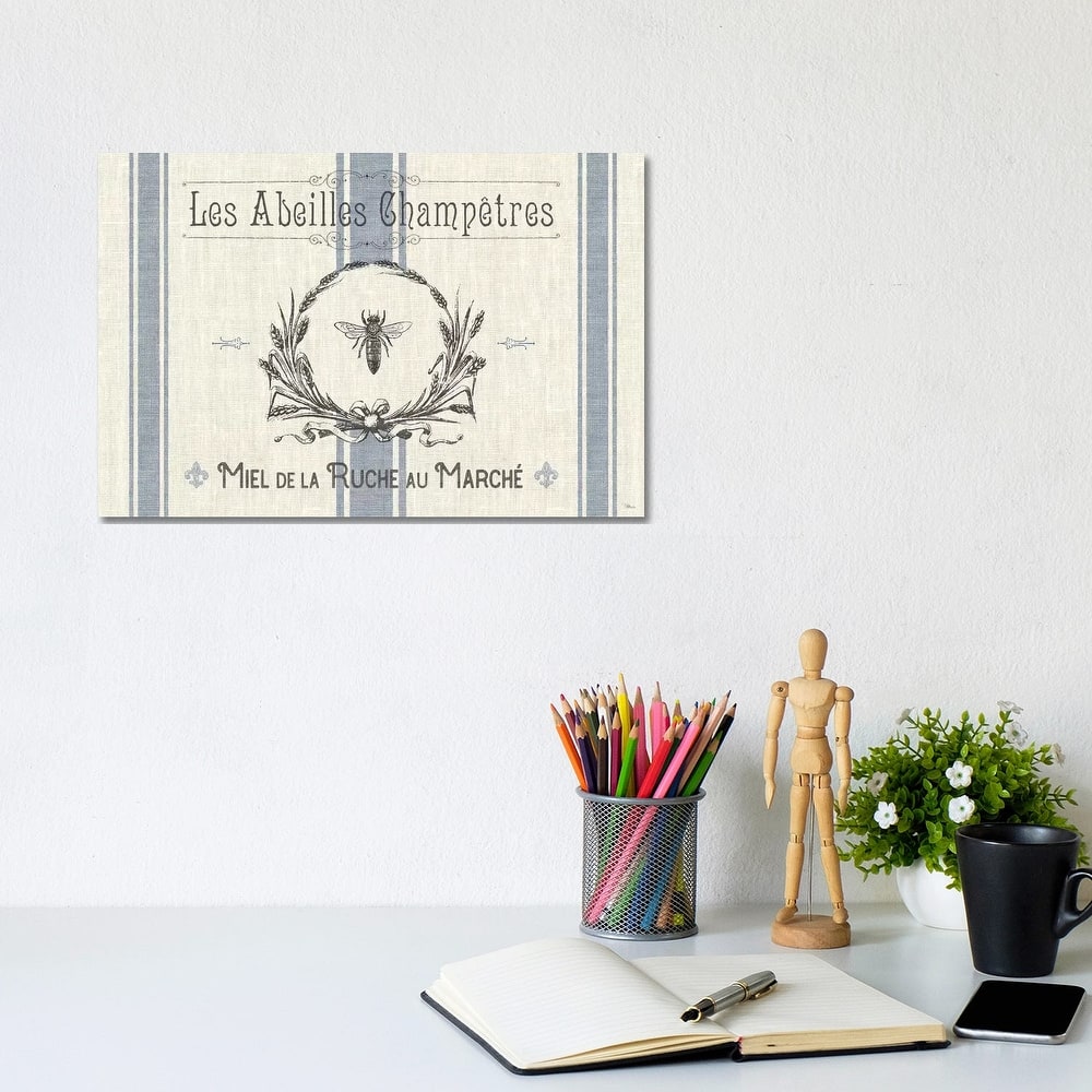 iCanvas "French Farmhouse I" by Pela Studio Canvas Print