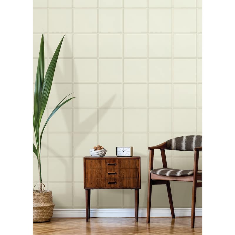 Fabric Textures Garfield Avenue Leather33' L X 20.9" W Wallpaper Roll