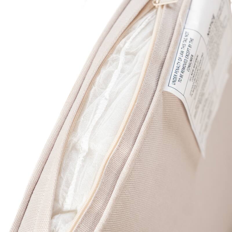 Roomfitters Patio Dining Chairs, Acacia Wood Armchairs with Cushions, Outdoor Seating in Brown