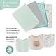preview thumbnail 6 of 6, The Peanutshell Restful Basics Newborn Layette Set for Baby Boys and Girls, 30-Piece, Green/Grey, 0-3 Months - White