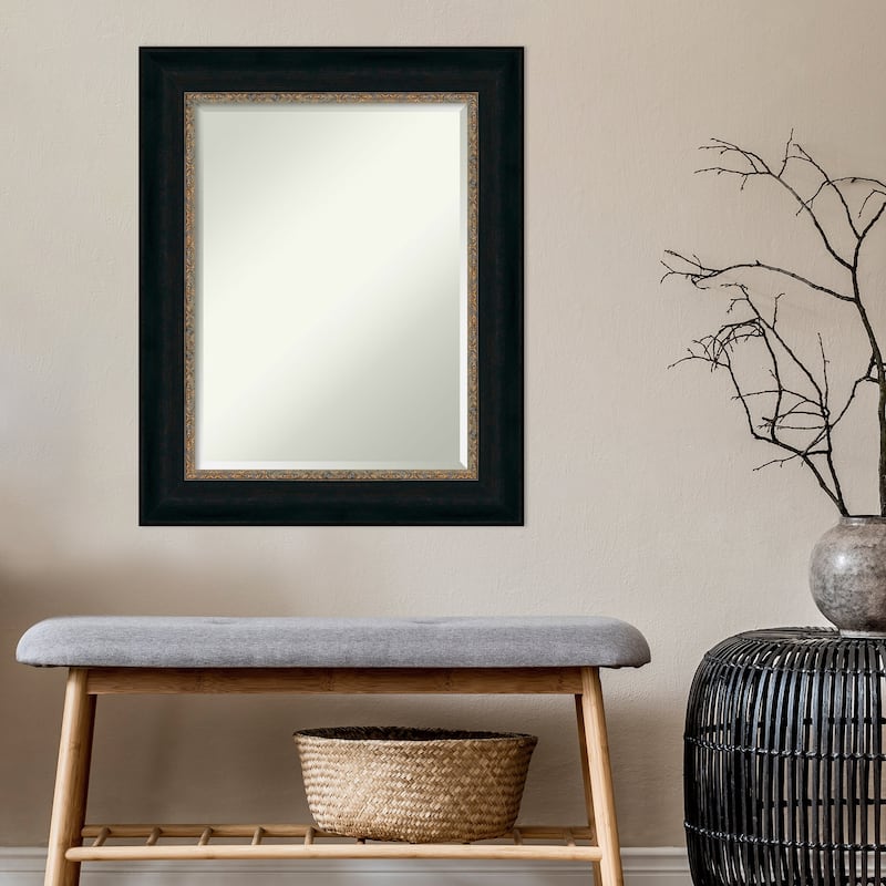 Beveled Wall Mirror - Paragon Bronze Frame - Paragon Bronze