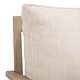 preview thumbnail 39 of 41, SAFAVIEH Couture Martinique Solid Wood Outdoor Arm Chair - 31"W x 35"D x 32"H