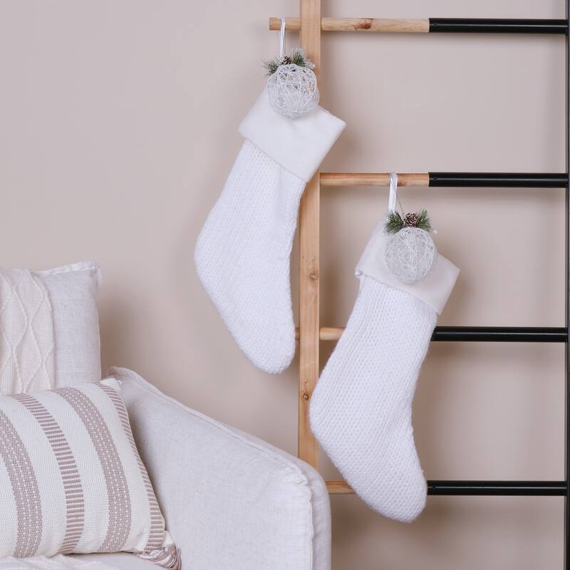 Winter Set of 2 Stockings Bed Bath & Beyond 40112075