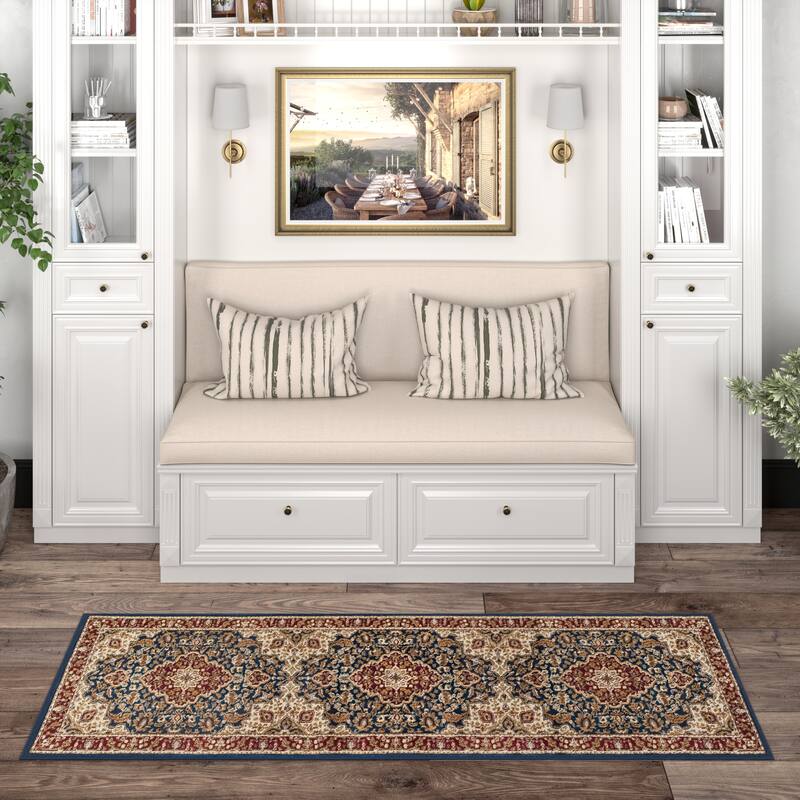 Soho Traditional Floral Indoor Area Rug