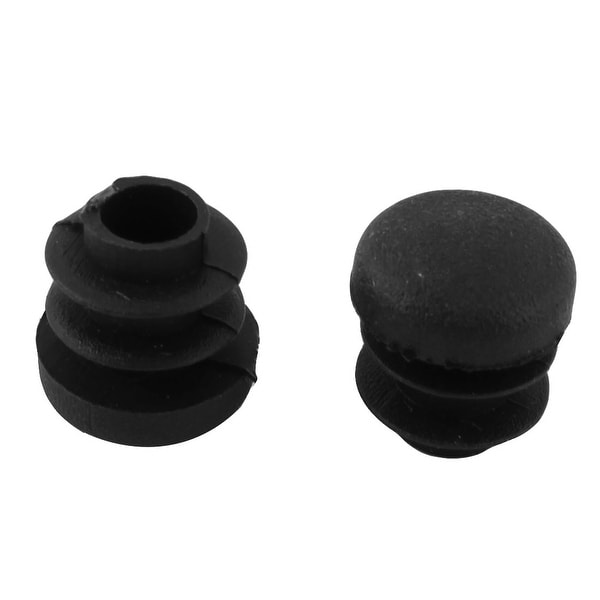 Furniture Feet Plastic Non Slip Chair Legs Tip Tube Insert