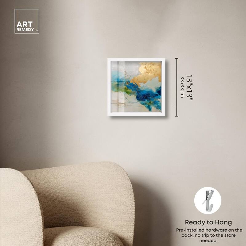 Alconia I Shadowbox by Art Remedy