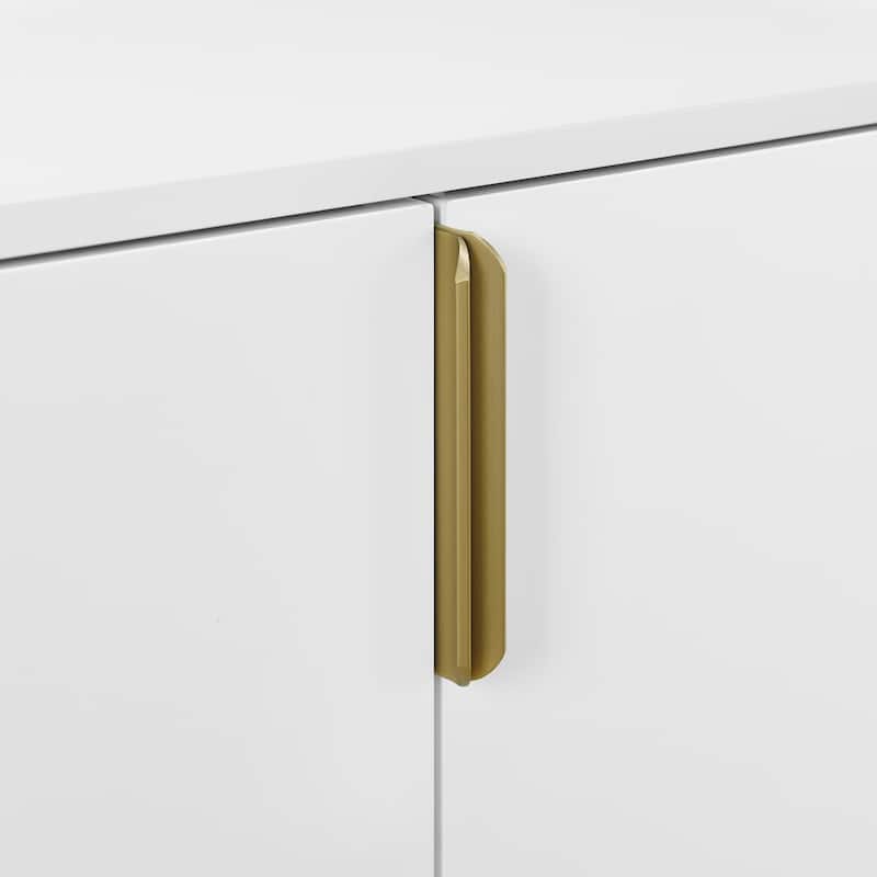 Wooden Sideboard Cabinet with Adjustable Shelf