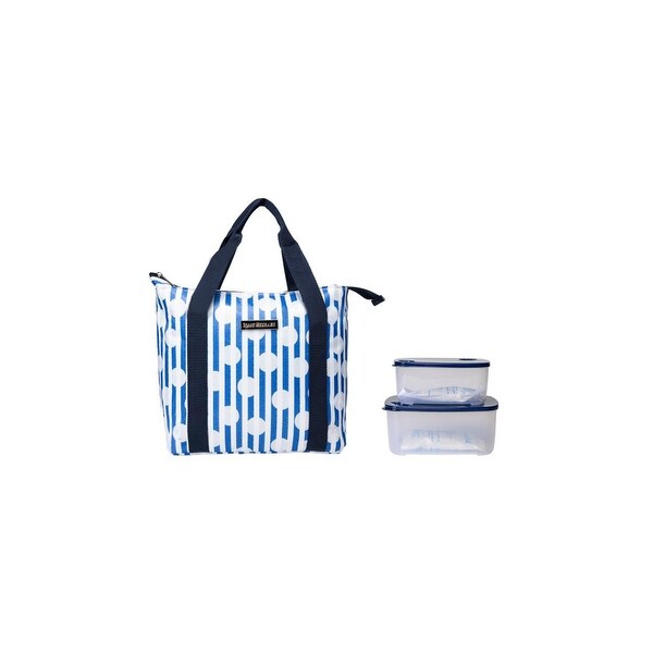isaac mizrahi lunch bag