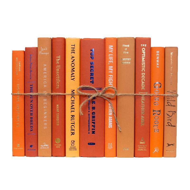 Books Orange Decorative Accessories: Grove ColorPak