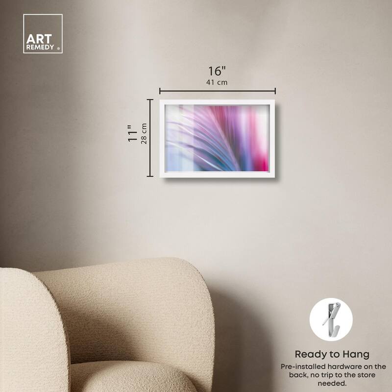 Pastel Speed II Shadowbox by Art Remedy