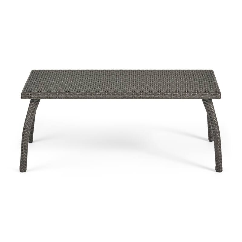 Honolulu Outdoor 4-pc. Cushioned Wicker Seating Set by Christopher Knight Home