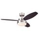 preview thumbnail 41 of 42, Westinghouse Alloy 52-Inch Indoor Ceiling Fan with LED Light Kit