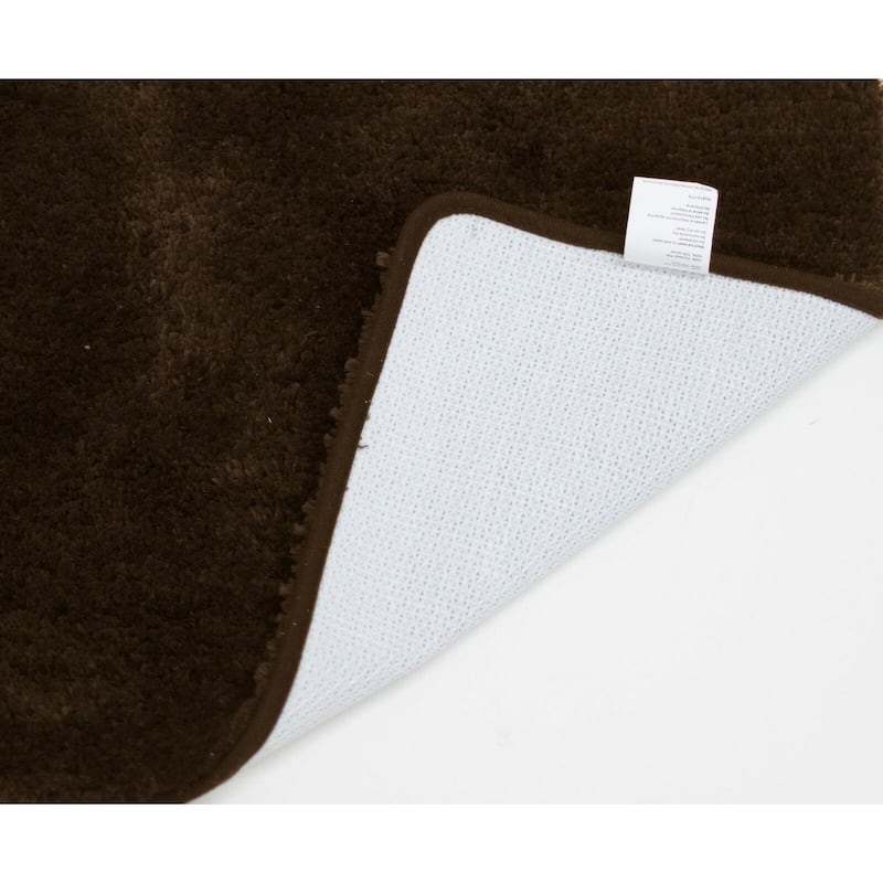 Queen Mary Bath Mat Solid Color, Soft Bath Rug, 17"x24", 18"x30", 20"x60" & 21"x34"