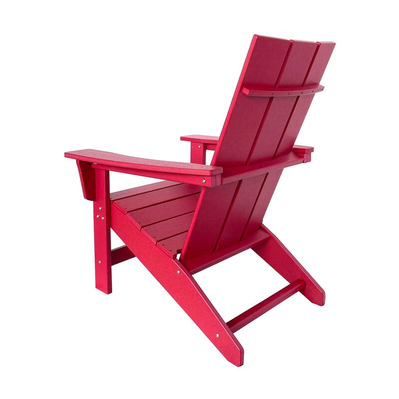 Astro Contemporary All Weather Outdoor Poly Chair