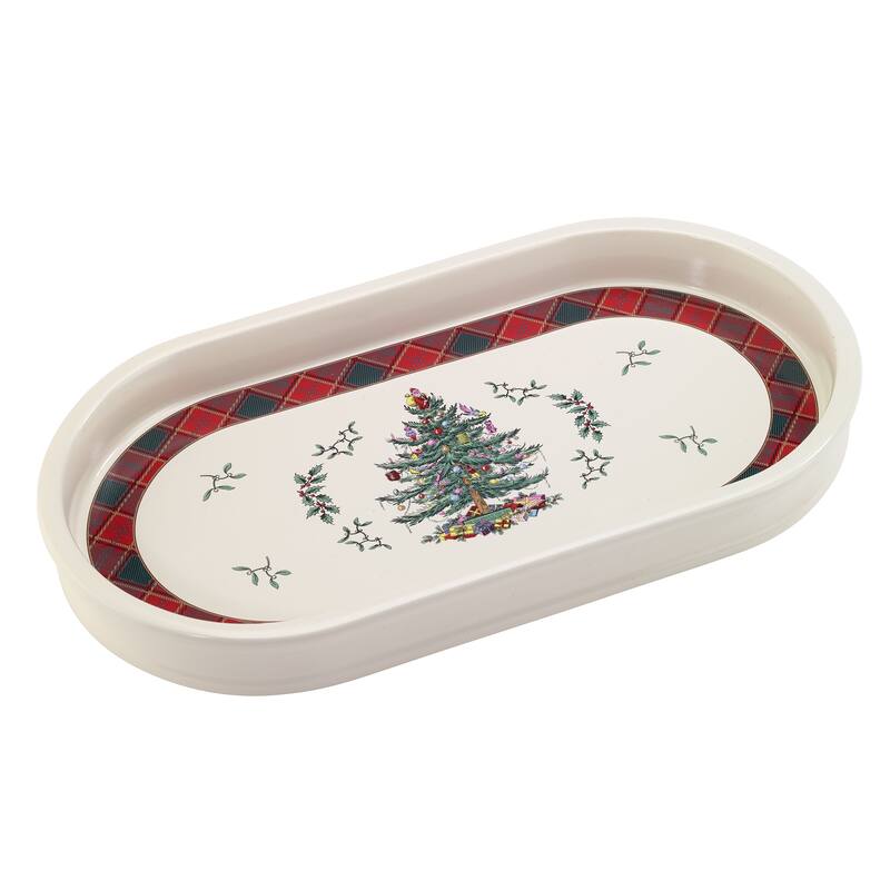 Spode Christmas Tree® Tartan Tray Multi Bed Bath & Beyond 34718588