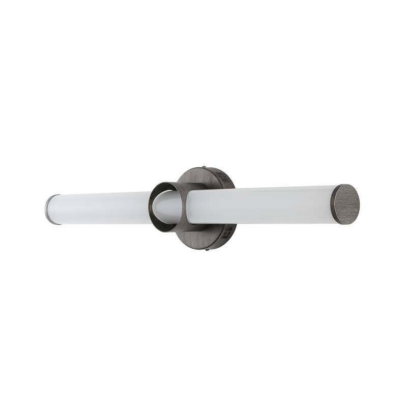 SAFAVIEH Lighting Heidur 29" Traditional Wall Sconce - 6" W x 4" D x 29" H - Antique Silver - 6Wx29Dx4H