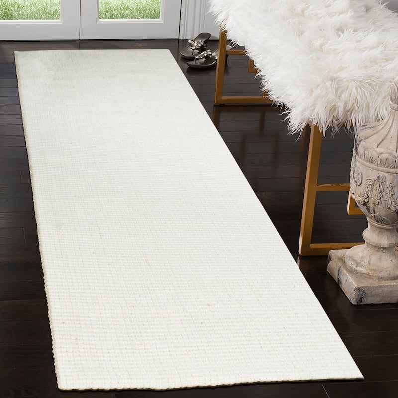 Delara Premium Handwoven Natural Fiber Area Rug, 60% Wool 40% Jute excellent choice in high-traffic areas such as Living rooms