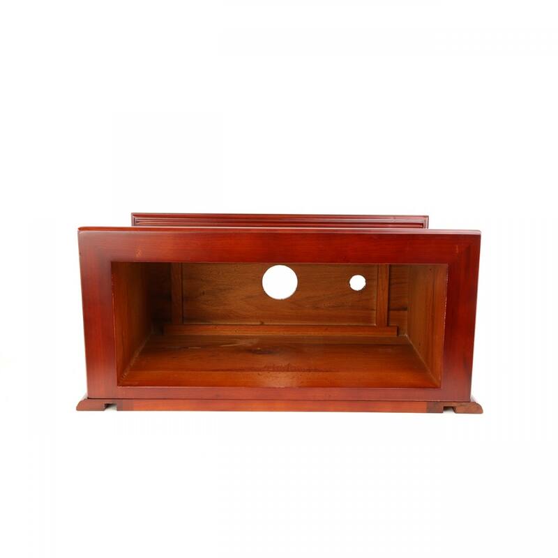 Toilet Part Cherry Hardwood Replacement Tank Only | Renovator's Supply - Cherry
