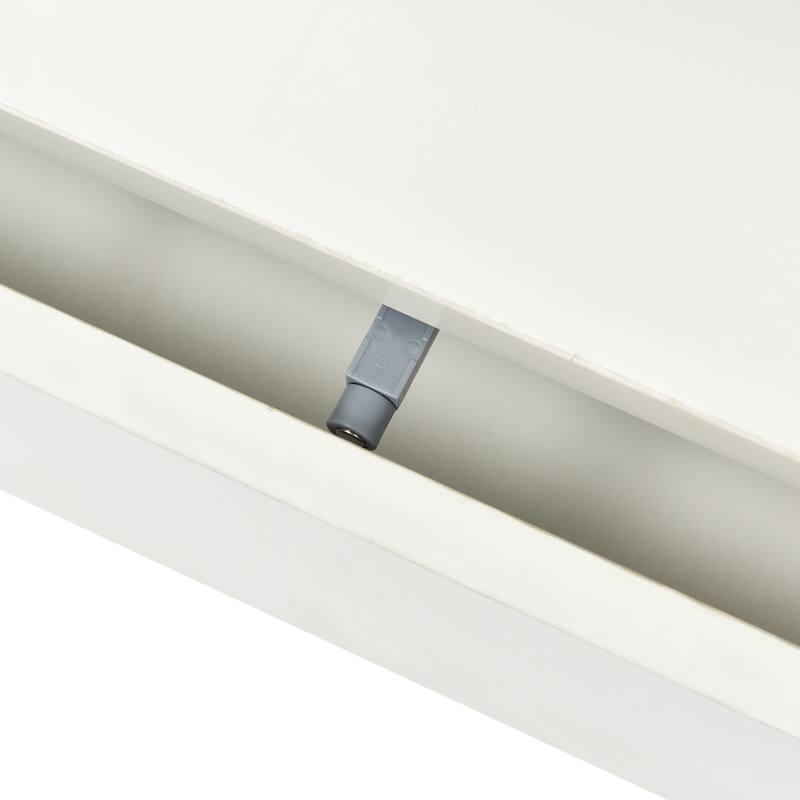 LED Coffee Table with Storage