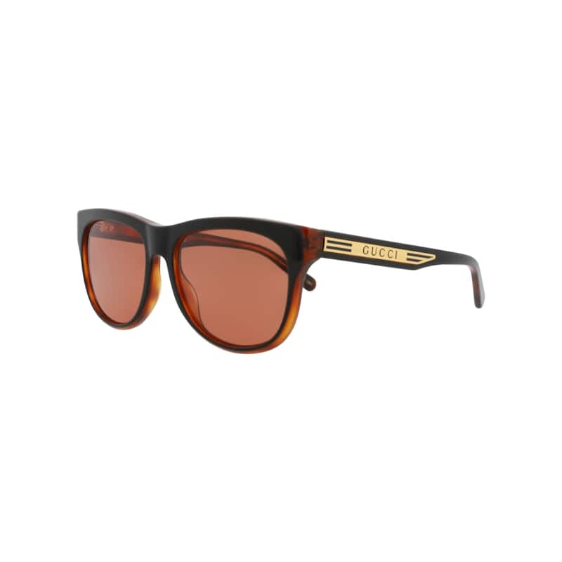 Gucci Square-Frame Acetate Sunglasses