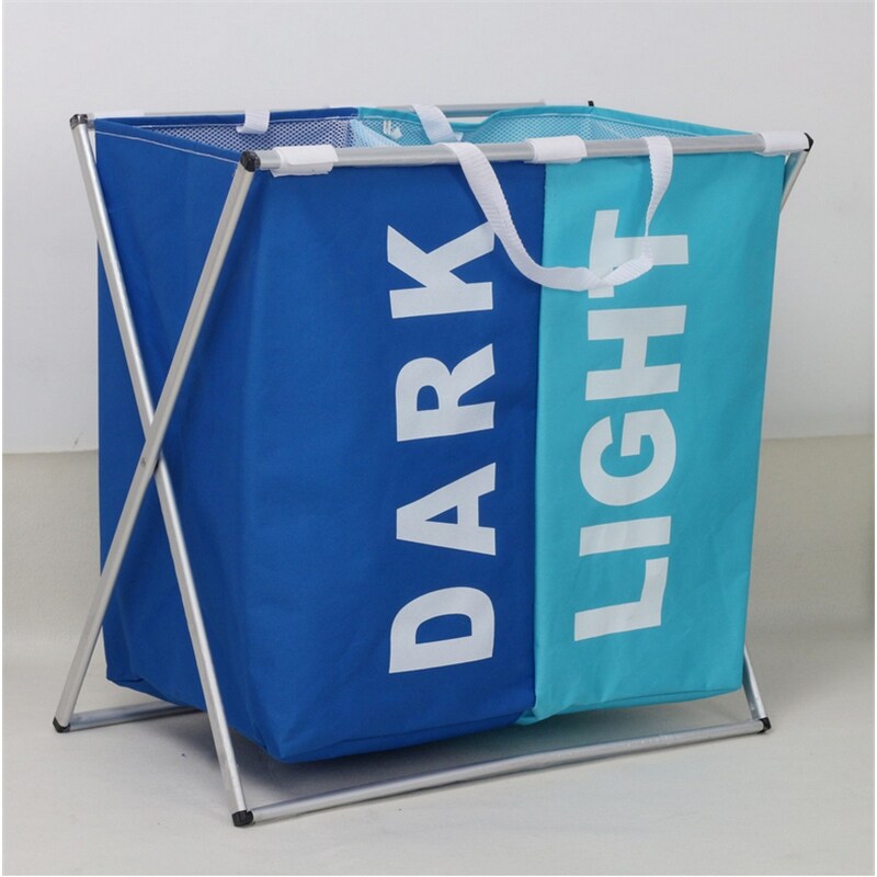 washing basket with compartments