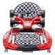 preview thumbnail 11 of 19, PP 4-in-1 Baby Walker with Wheels, Music and Foldable Design - 28.3” L x 27.6” W x 21.7” H